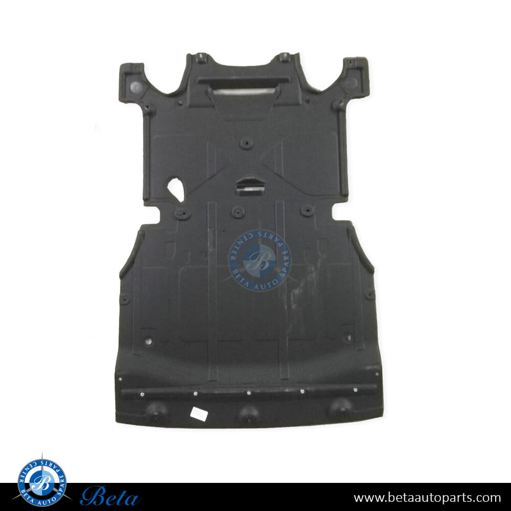 Front Lining Under Cover for Porsche Macan 2014-2018 models, Part Number 95B863821A Front Lining Under Cover for Porsche Macan 2014-2018 models, Part Number 95B863821A